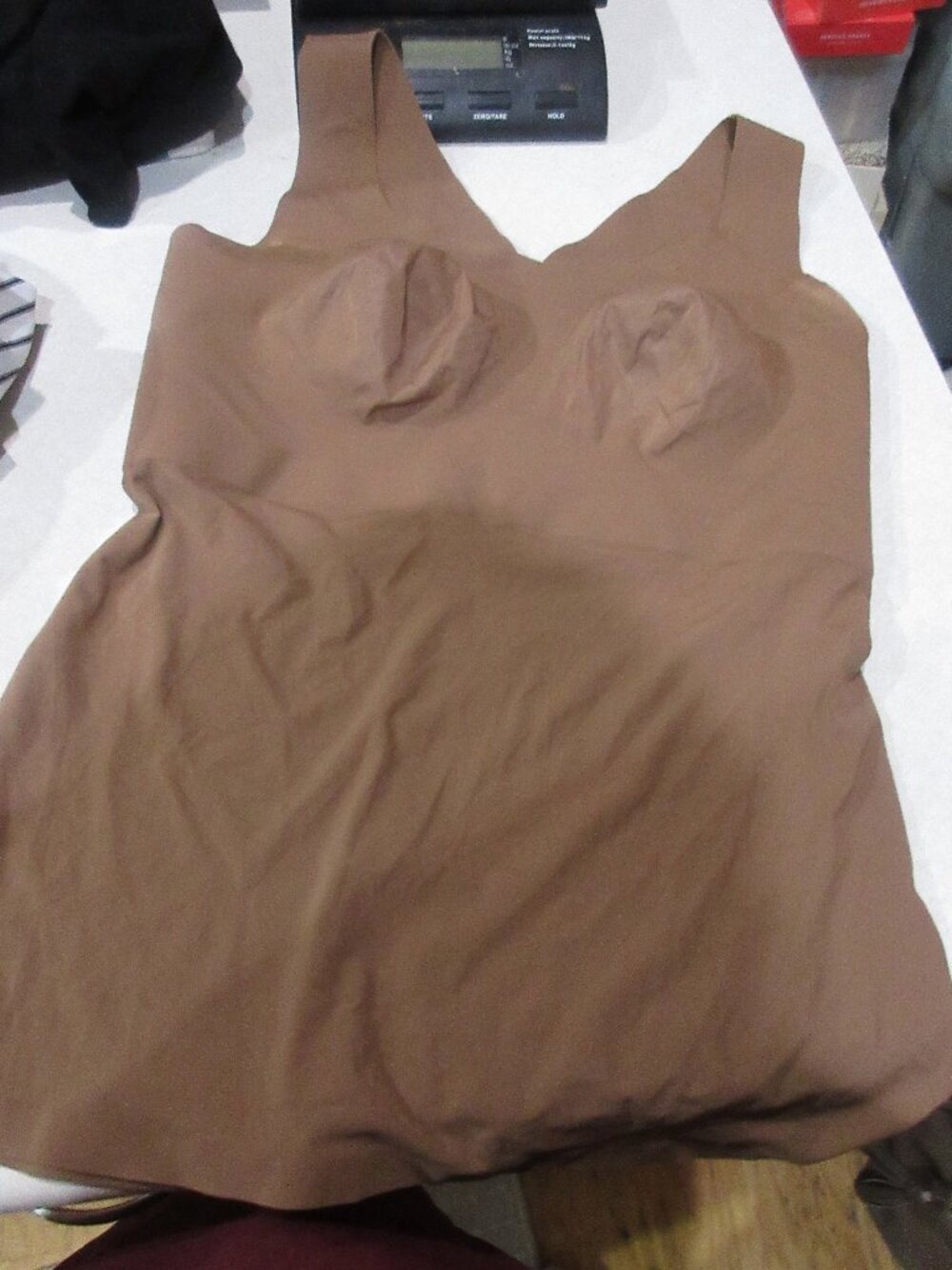 Evelyn Bobbie defy brown bra tank xl
